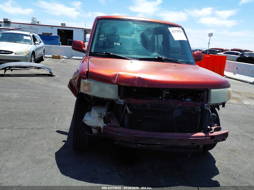 2006 SCION XB VIN: JTLKT324X64108634