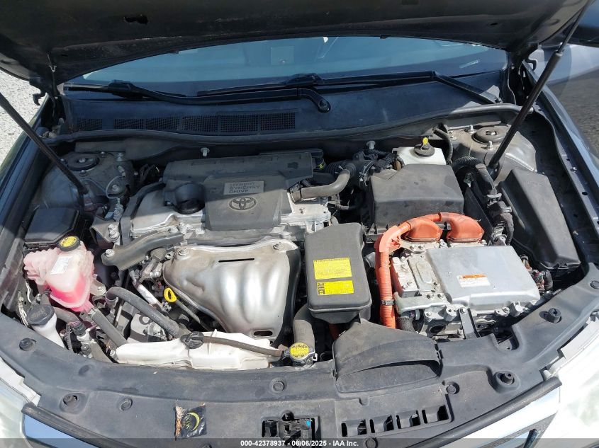 2012 Toyota Camry Hybrid Xle VIN: 4T1BD1FK0CU028384 Lot: 42378937