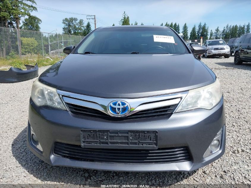2012 Toyota Camry Hybrid Xle VIN: 4T1BD1FK0CU028384 Lot: 42378937