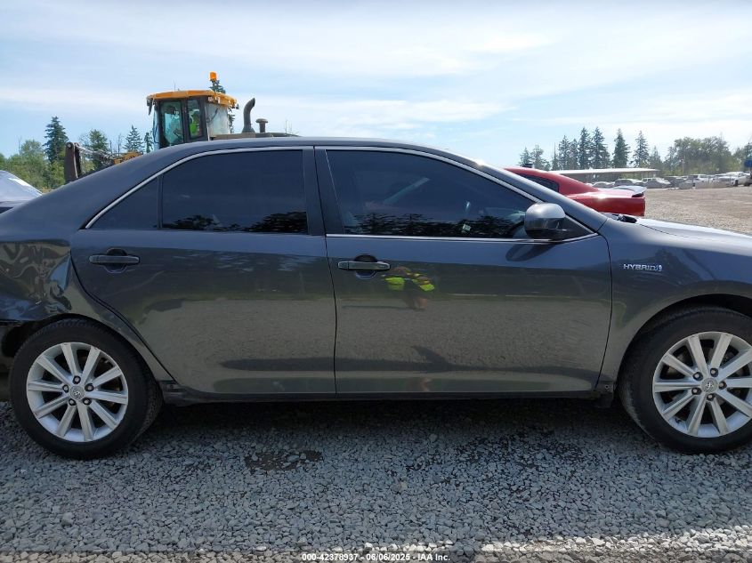 2012 Toyota Camry Hybrid Xle VIN: 4T1BD1FK0CU028384 Lot: 42378937