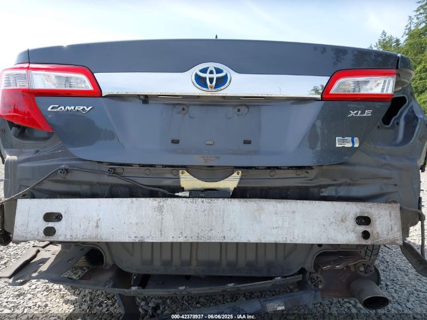 2012 Toyota Camry Hybrid Xle VIN: 4T1BD1FK0CU028384 Lot: 42378937
