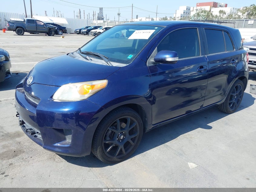 2008 SCION XD VIN: JTKKU10488J015026