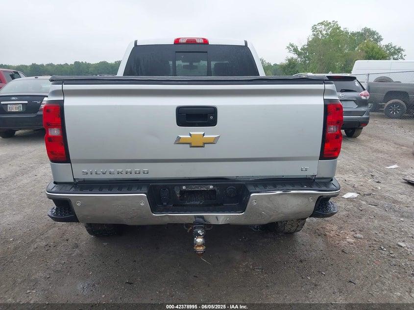 2014 CHEVROLET SILVERADO VIN: 3GCUKREC9EG534507