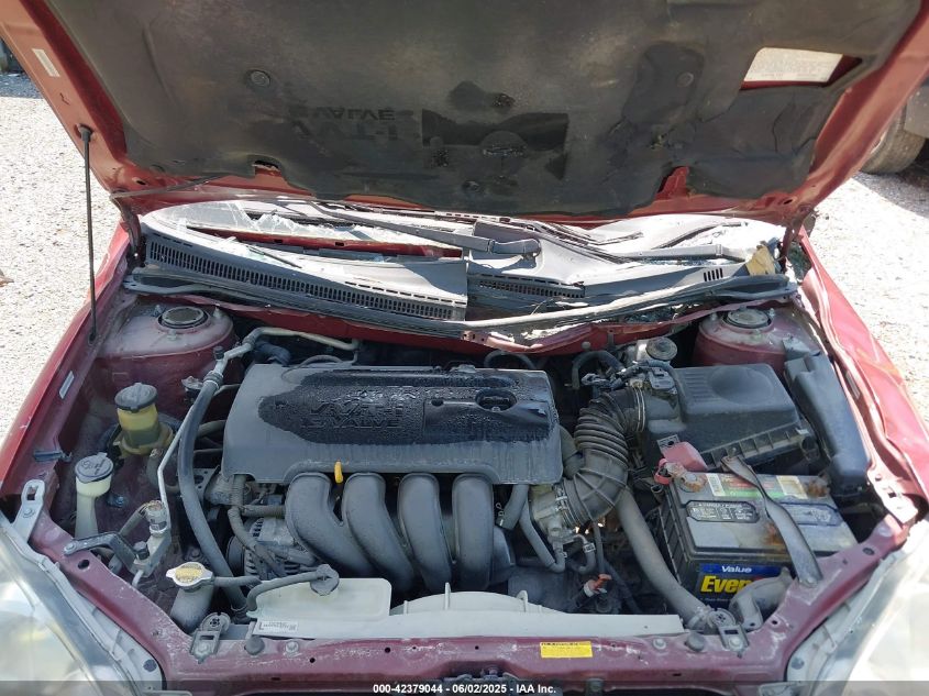 2008 Toyota Corolla S VIN: 1NXBR32EX8Z017705 Lot: 42379044