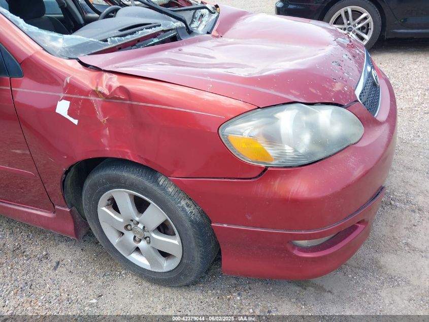 2008 Toyota Corolla S VIN: 1NXBR32EX8Z017705 Lot: 42379044