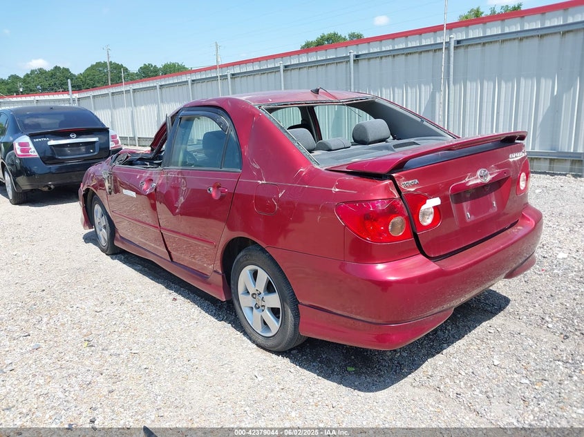 1NXBR32EX8Z017705 2008 TOYOTA COROLLA photo no. 3