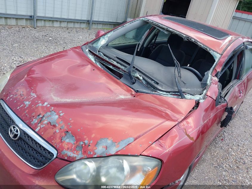 2008 Toyota Corolla S VIN: 1NXBR32EX8Z017705 Lot: 42379044