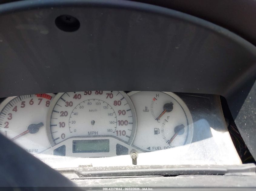 2008 Toyota Corolla S VIN: 1NXBR32EX8Z017705 Lot: 42379044