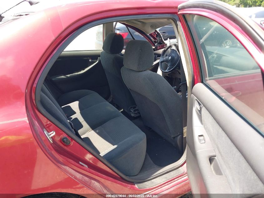 2008 Toyota Corolla S VIN: 1NXBR32EX8Z017705 Lot: 42379044