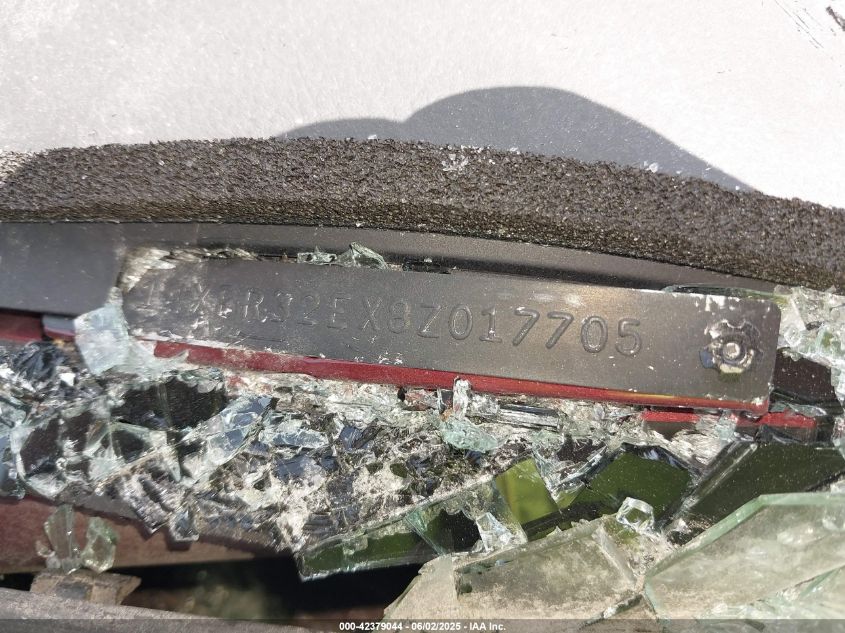 2008 Toyota Corolla S VIN: 1NXBR32EX8Z017705 Lot: 42379044