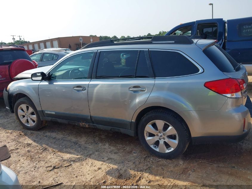 2011 Subaru Outback 2.5I Limited VIN: 4S4BRBKC5B3448104 Lot: 42379050