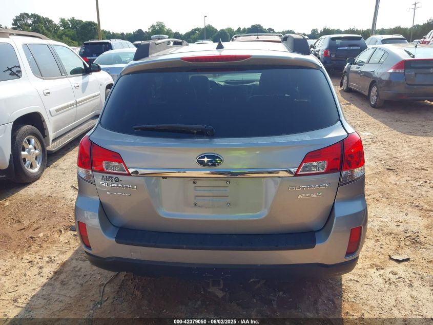 2011 Subaru Outback 2.5I Limited VIN: 4S4BRBKC5B3448104 Lot: 42379050