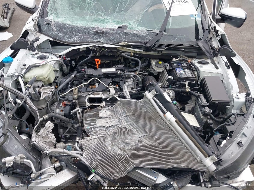 VIN 2HGFC4B6XKH306522 2019 HONDA CIVIC LX