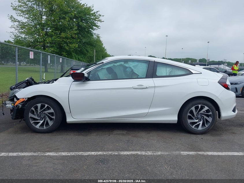 VIN 2HGFC4B6XKH306522 2019 HONDA CIVIC LX