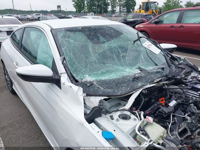 VIN 2HGFC4B6XKH306522 2019 HONDA CIVIC LX