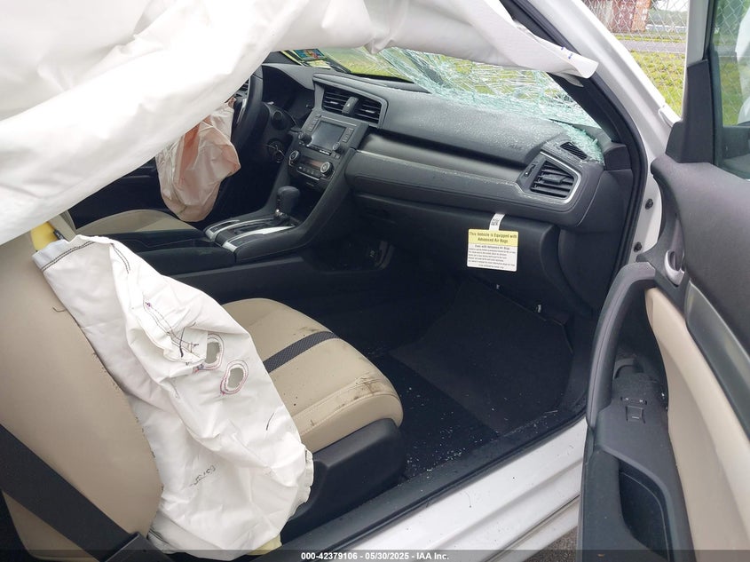 VIN 2HGFC4B6XKH306522 2019 HONDA CIVIC LX