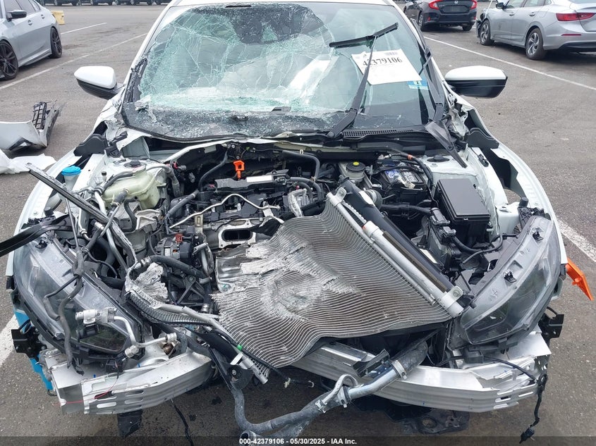 VIN 2HGFC4B6XKH306522 2019 HONDA CIVIC LX