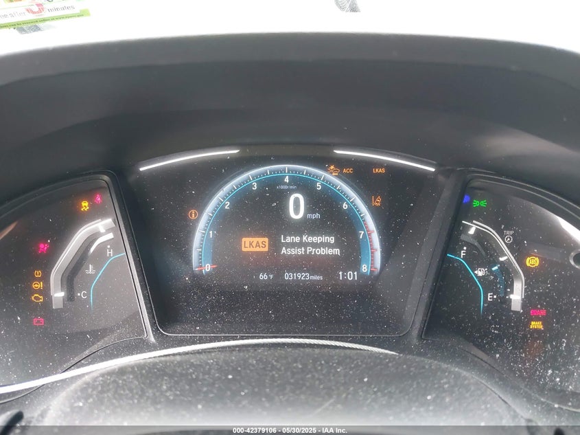 VIN 2HGFC4B6XKH306522 2019 HONDA CIVIC LX