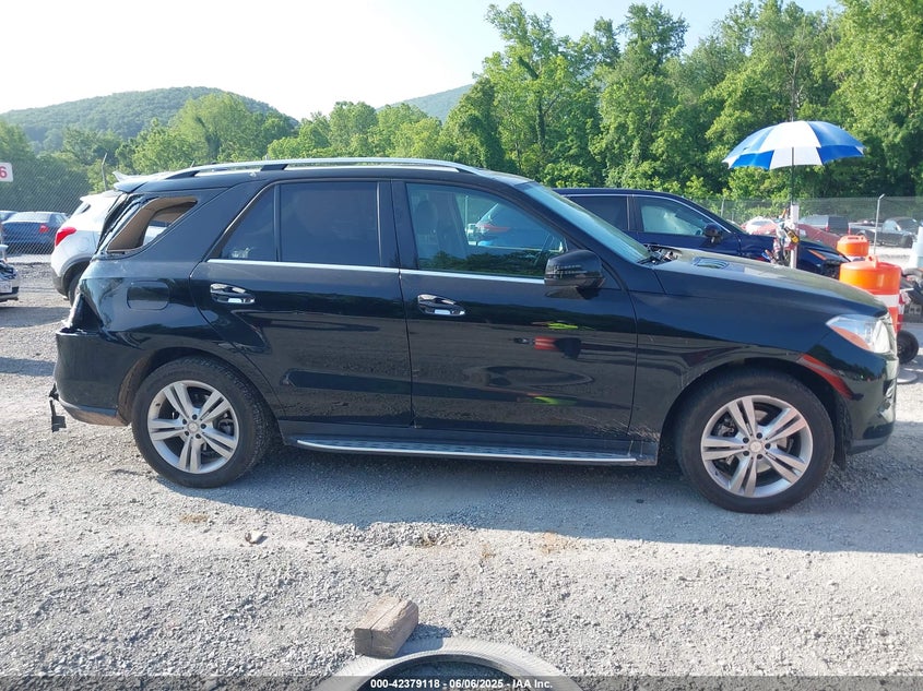 2013 MERCEDES-BENZ ML 350 4MATIC 4JGDA5HB7DA242328