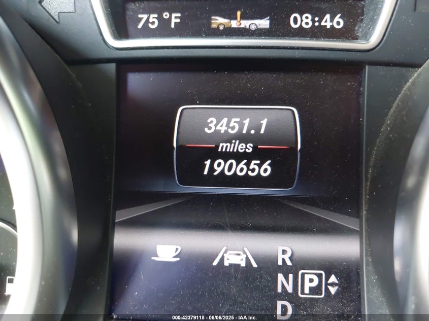 2013 MERCEDES-BENZ ML 350 4MATIC 4JGDA5HB7DA242328