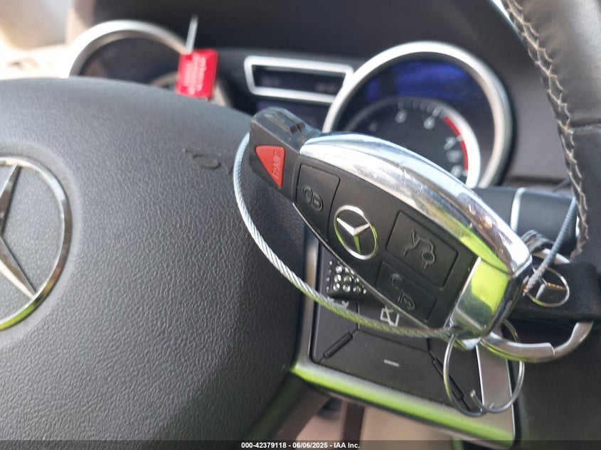 2013 MERCEDES-BENZ ML 350 4MATIC 4JGDA5HB7DA242328