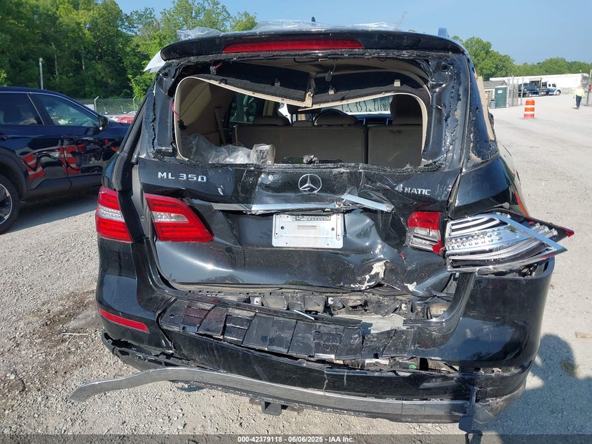 2013 MERCEDES-BENZ ML 350 4MATIC 4JGDA5HB7DA242328
