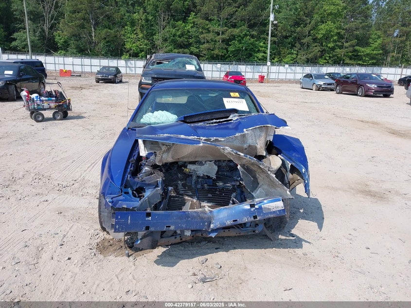 2004 Ford Mustang Gt VIN: 1FAFP42XX4F205731 Lot: 42379157