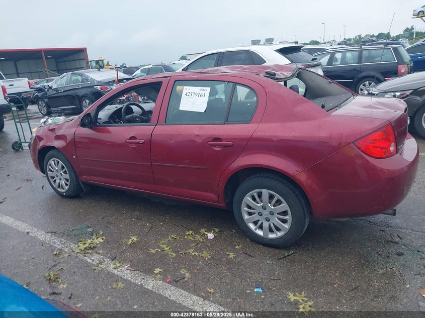 2009 Chevrolet Cobalt Lt VIN: 1G1AT58H797188984 Lot: 42379163