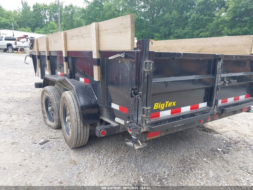 2024 BIG TEX TRAILER CO INC TRAILER (VIN: 16V1D1926R5339160
