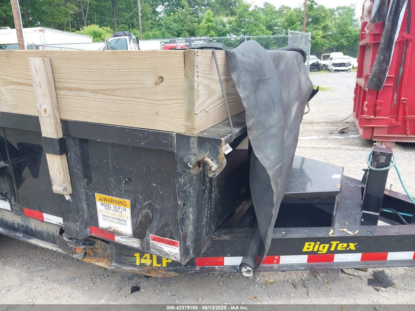 2024 BIG TEX TRAILER CO INC TRAILER (VIN: 16V1D1926R5339160