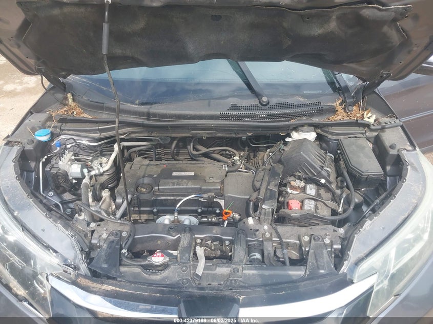 2016 HONDA CR-V TOURING - 5J6RM3H91GL000074