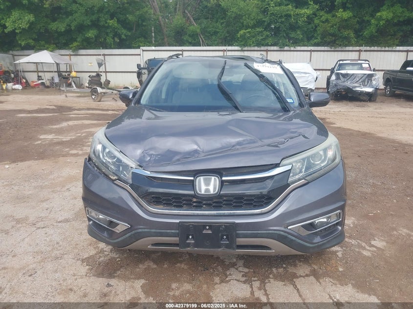 2016 HONDA CR-V TOURING - 5J6RM3H91GL000074