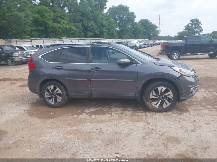 2016 HONDA CR-V TOURING - 5J6RM3H91GL000074