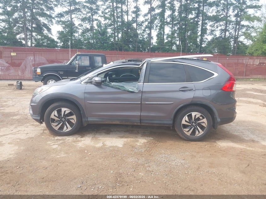 2016 HONDA CR-V TOURING - 5J6RM3H91GL000074