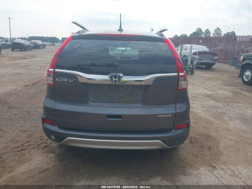 2016 HONDA CR-V TOURING - 5J6RM3H91GL000074