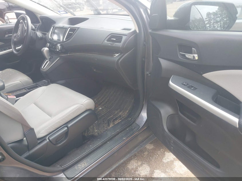 2016 HONDA CR-V TOURING - 5J6RM3H91GL000074