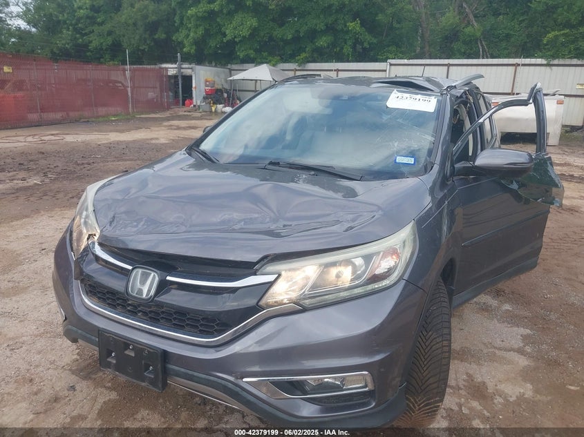 2016 HONDA CR-V TOURING - 5J6RM3H91GL000074