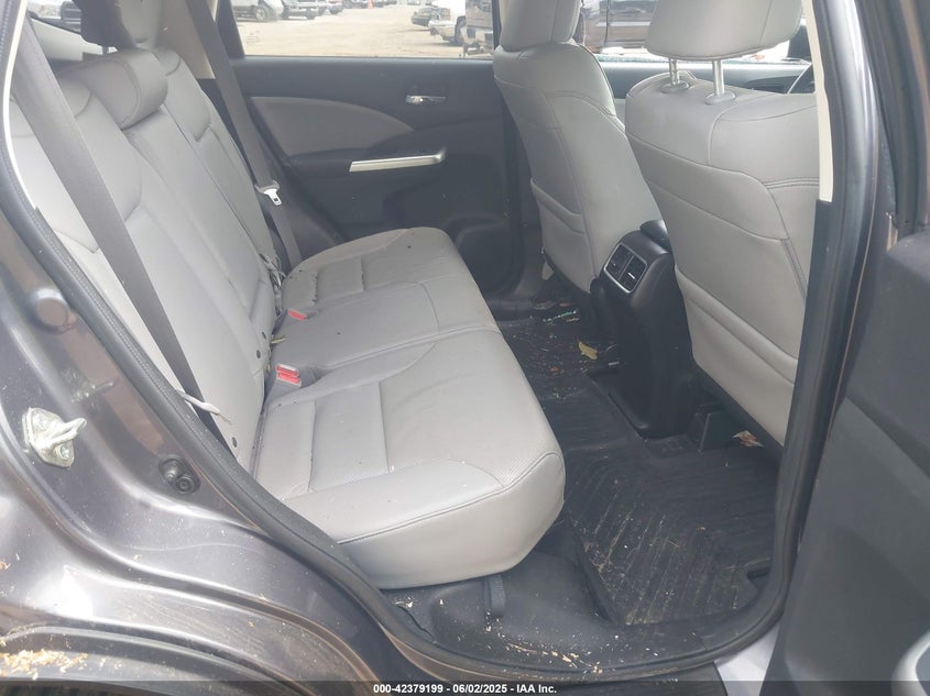 2016 HONDA CR-V TOURING - 5J6RM3H91GL000074