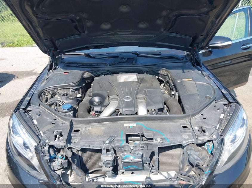 2015 MERCEDES-BENZ S 550 - WDDUG8CB9FA074227