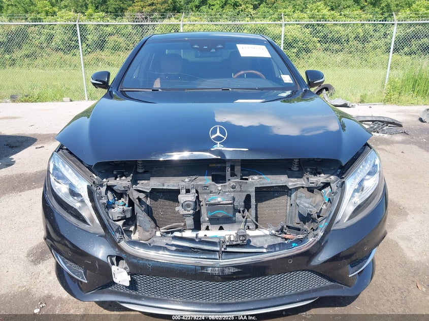 2015 MERCEDES-BENZ S 550 - WDDUG8CB9FA074227