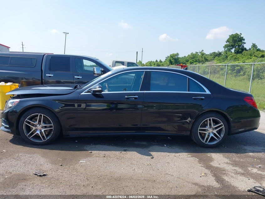 2015 MERCEDES-BENZ S 550 - WDDUG8CB9FA074227