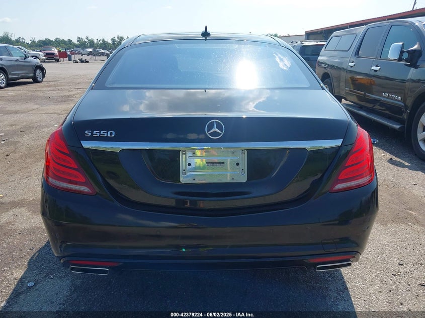 2015 MERCEDES-BENZ S 550 - WDDUG8CB9FA074227