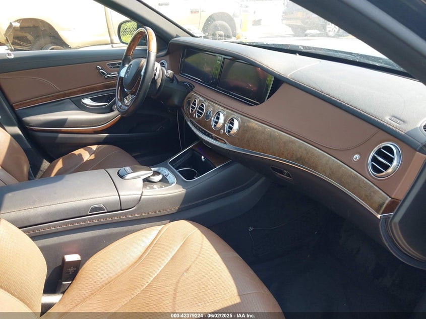 2015 MERCEDES-BENZ S 550 - WDDUG8CB9FA074227