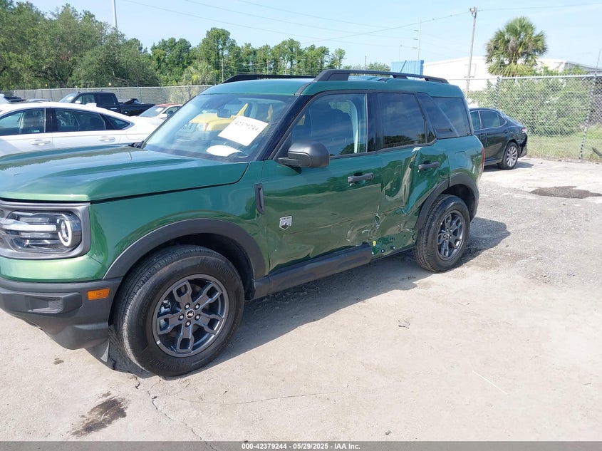 2024 FORD BRONCO SPORT 1.5L I-3 DI, DOHC, V(VIN: 3FMCR9B60RRE84253