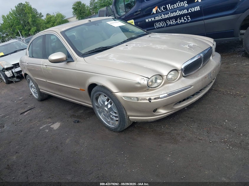 SAJEA51D43XD44979 2003 JAGUAR X-TYPE photo no. 5
