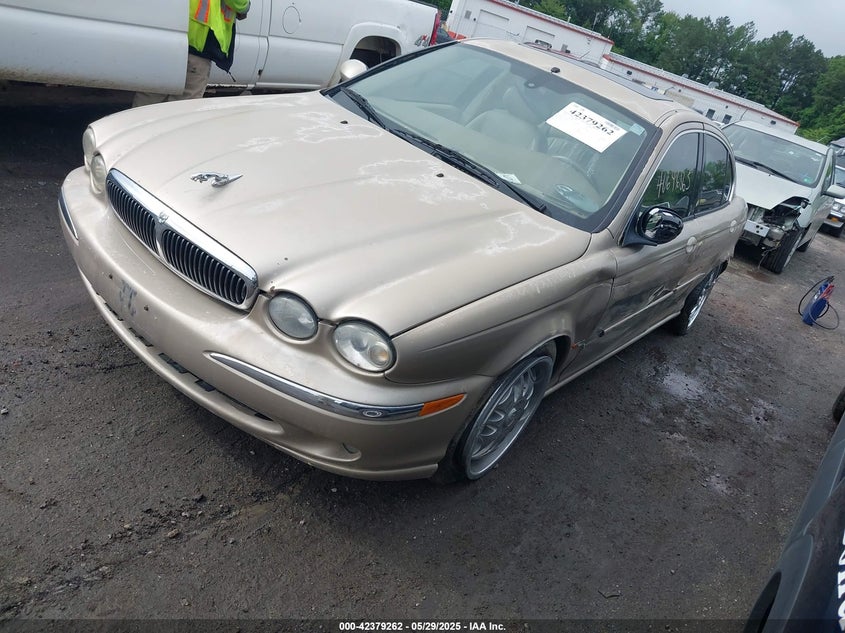 SAJEA51D43XD44979 2003 JAGUAR X-TYPE photo no. 2