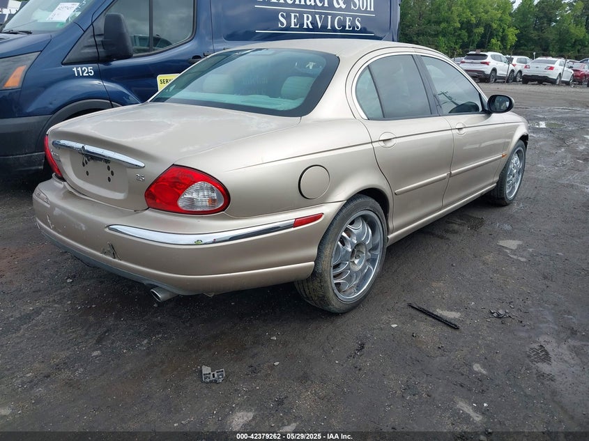 SAJEA51D43XD44979 2003 JAGUAR X-TYPE photo no. 4