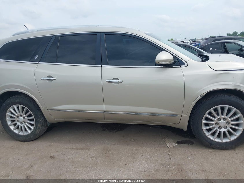 2014 BUICK ENCLAVE VIN: 5GAKVBKDXEJ207567