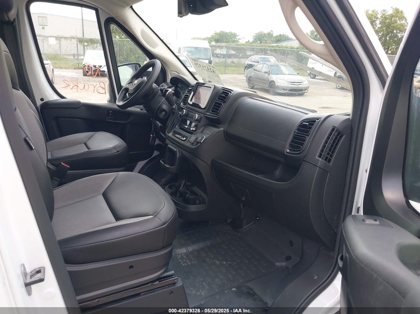 2023 RAM PROMASTER 3500 CUTAWAY (VIN: 3C7WRVLG4PE556905