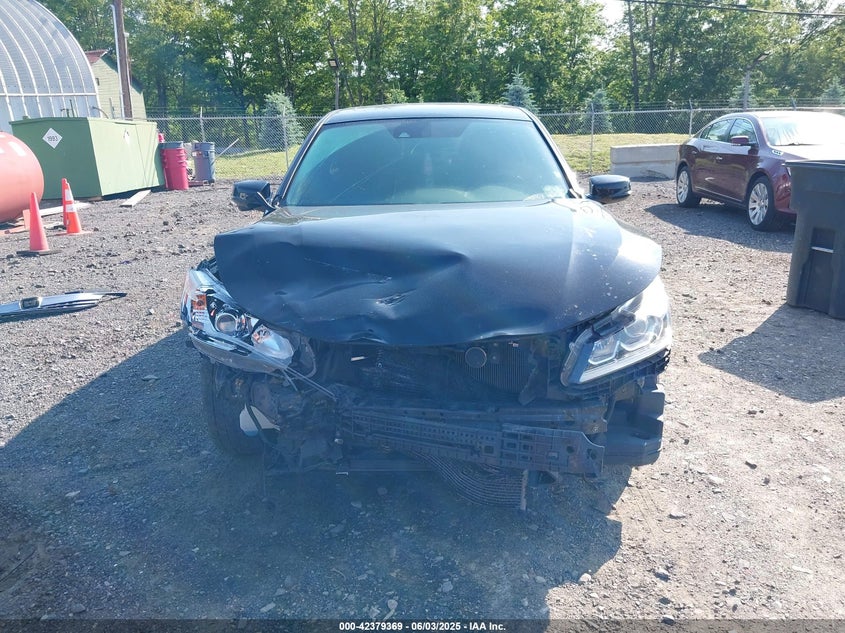 2016 HONDA ACCORD EX-L - 1HGCR2F9XGA213855